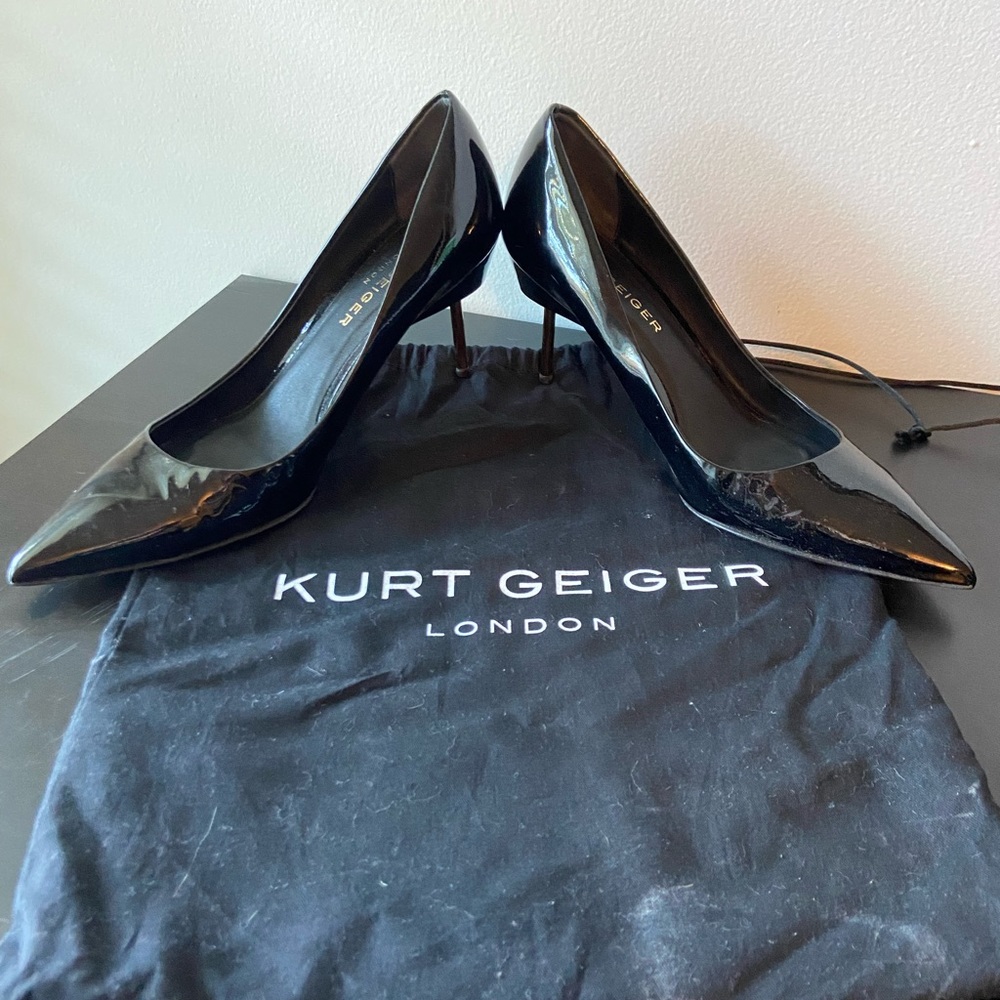Kurt Geiger Bond Heel Pumps
